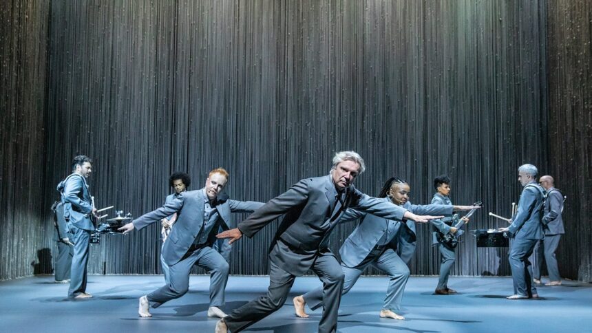 David Byrne. 'American Utopia' Matthew Murphy