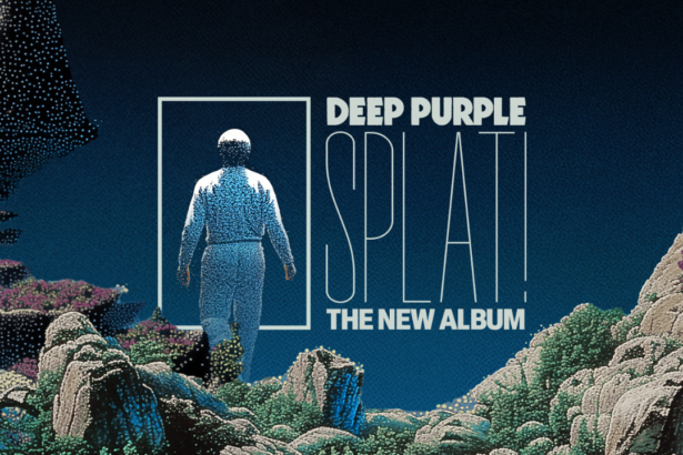 Deep Purple Splat