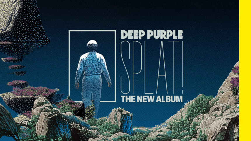Deep Purple Splat