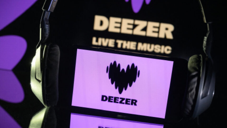 Deezer. Lionel Bonaventure