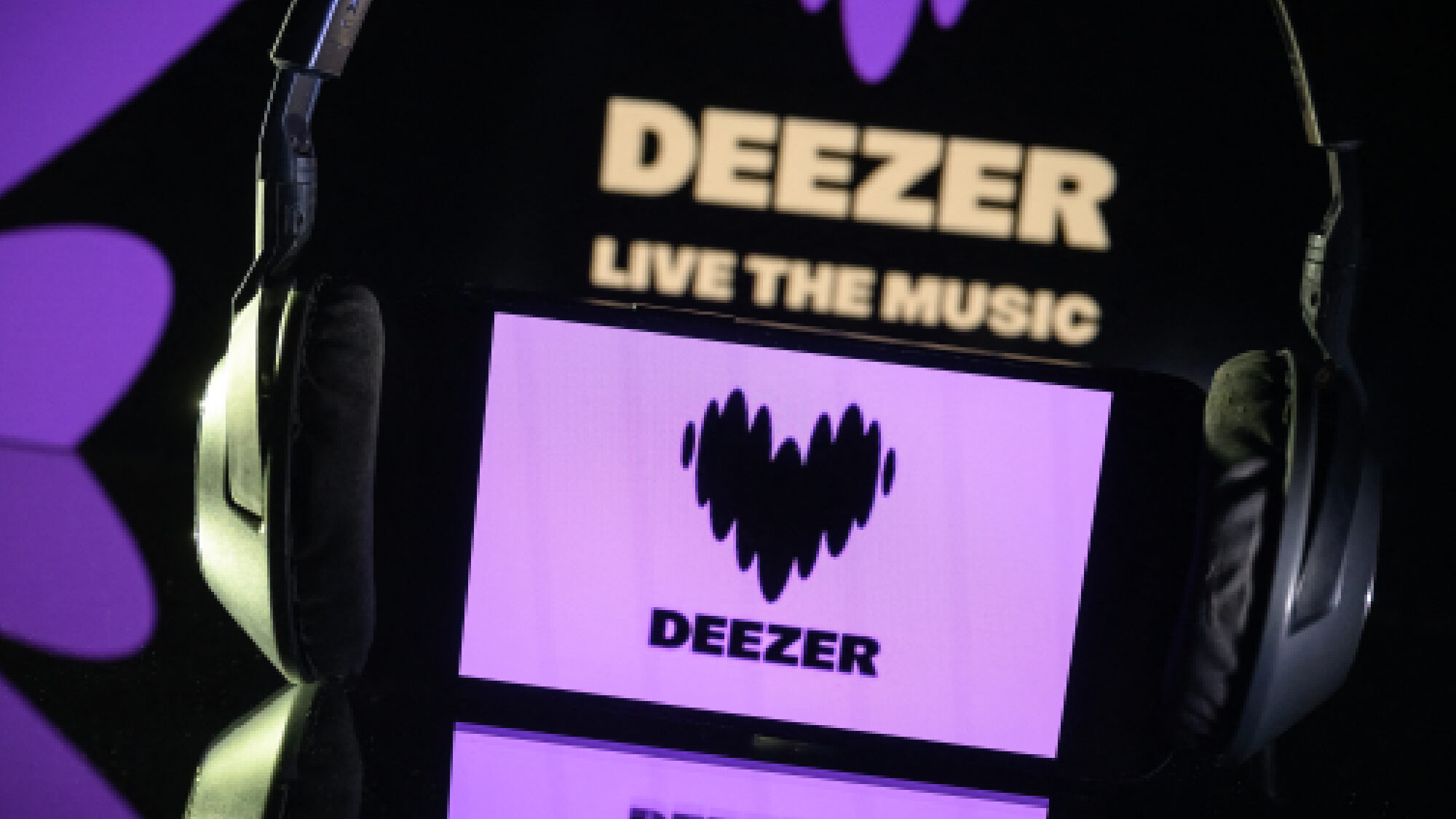 Deezer. Lionel Bonaventure