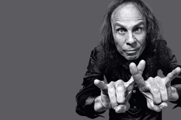Ronnie James Dio. Crédito: Reprodução