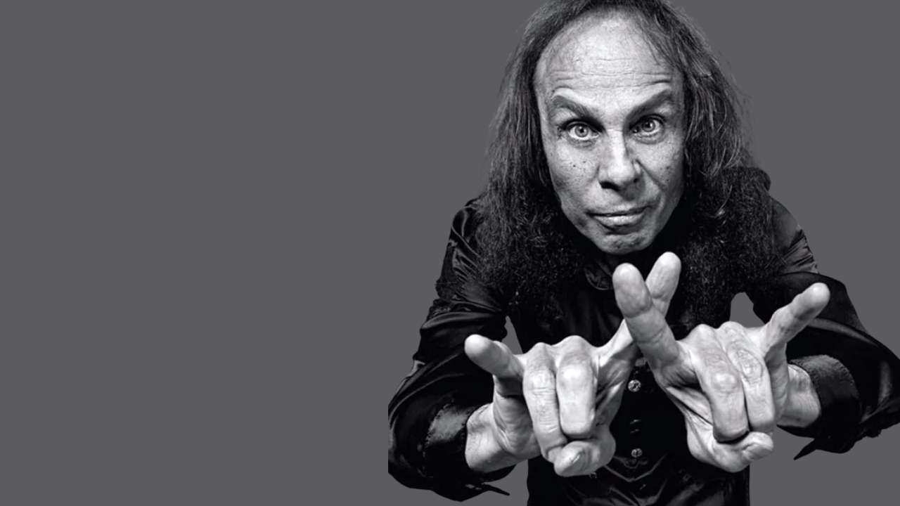 Ronnie James Dio. Crédito: Reprodução