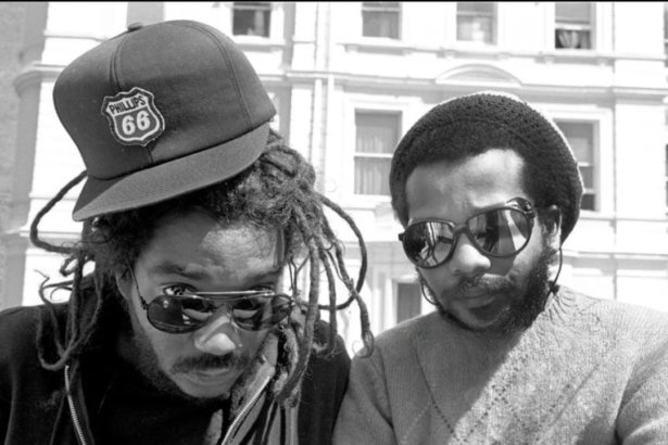 Dr. Know & Daryl Jennifer / Bad Brain. Crédito: David Corio/Redferns/Getty Images
