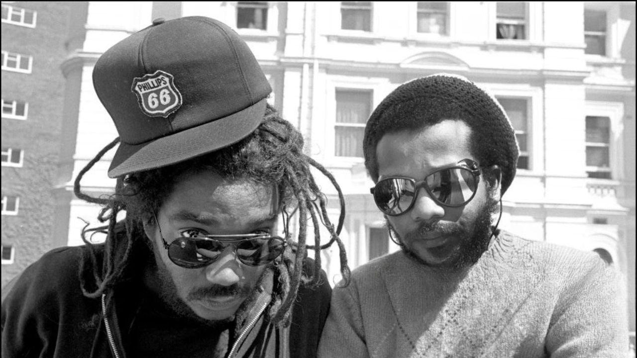 Dr. Know & Daryl Jennifer / Bad Brain. Crédito: David Corio/Redferns/Getty Images
