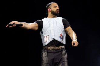 Drake. performs at Wireless Festival 2025. Simone Joyner/Getty Images