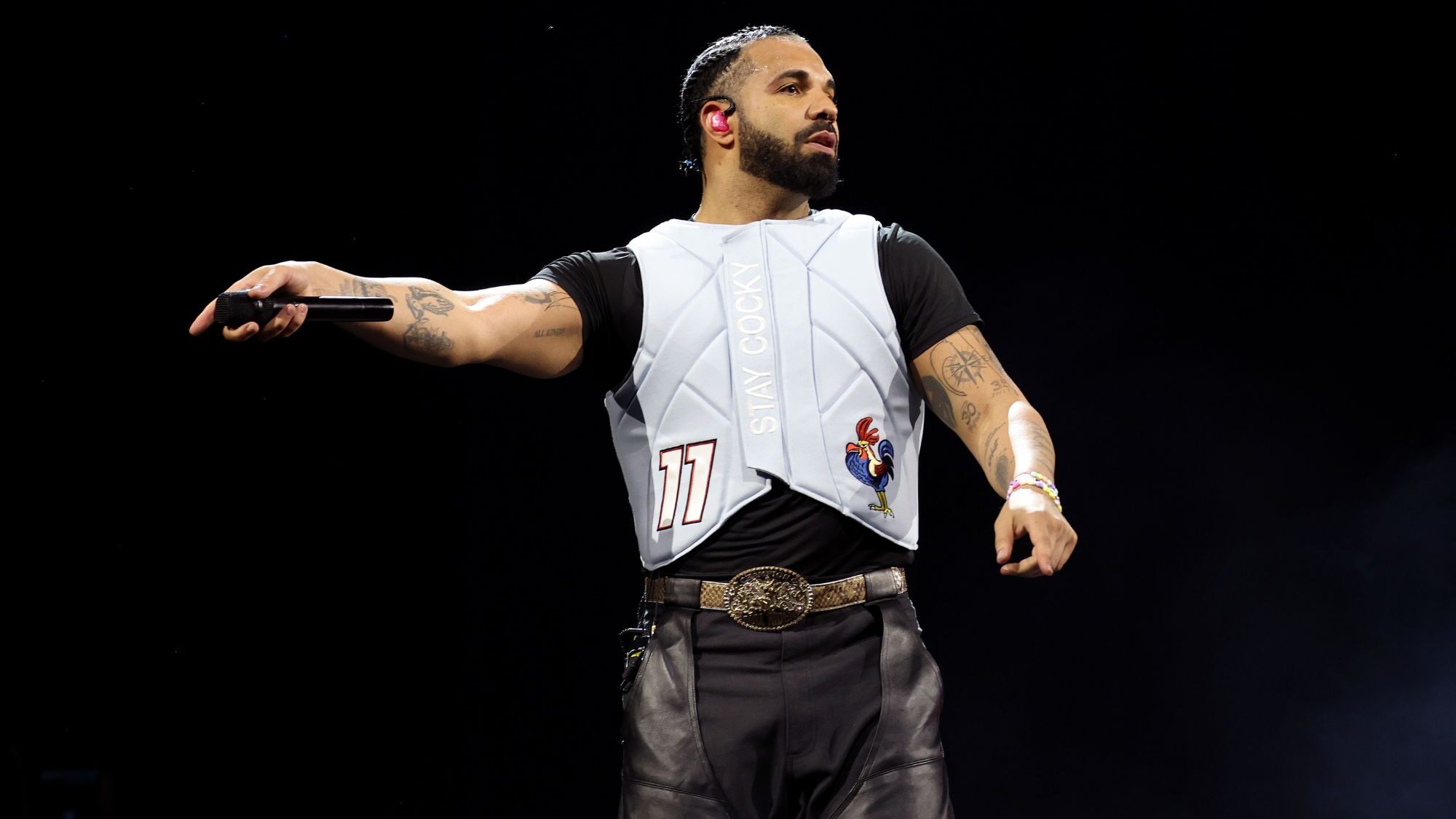 Drake. performs at Wireless Festival 2025. Simone Joyner/Getty Images