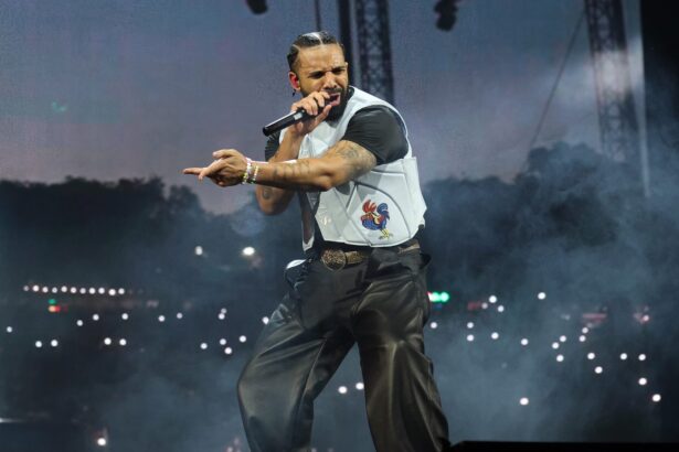 Drake. 2025. Simone Joyner/Getty for ABA