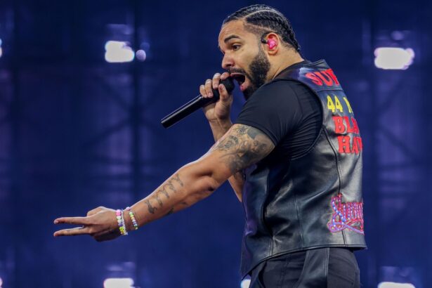 Drake. performs live. Simone Joyner/Getty Images