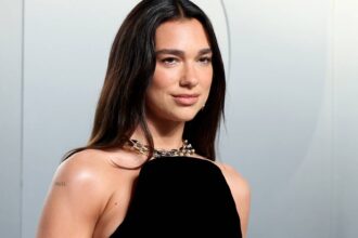 Dua Lipa. Amy Sussman/Getty for Vanity Fair