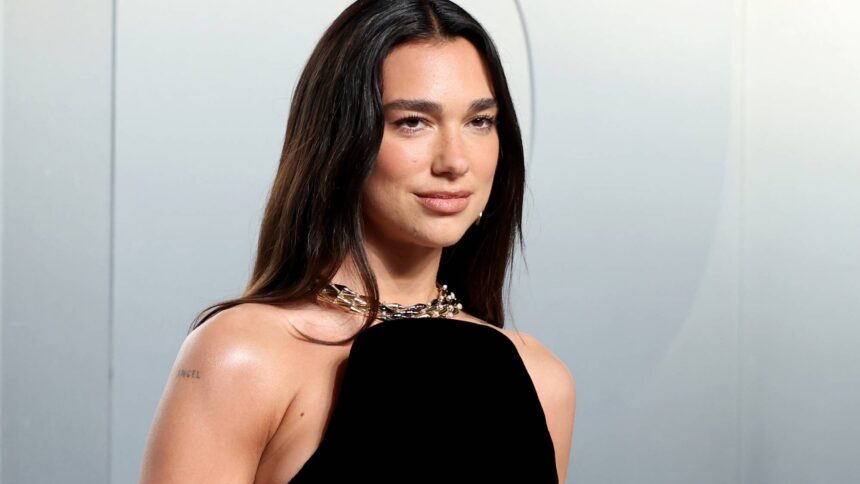 Dua Lipa. Amy Sussman/Getty for Vanity Fair