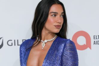 Dua Lipa. in 2026. Justin Nunez/Getty Images
