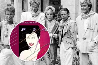 Duran Duran. Corey Irwin