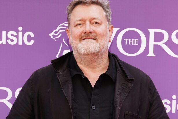 Elbow. Guy Garvey at the Ivor Novello Awards 2026. Ian West/Getty Images