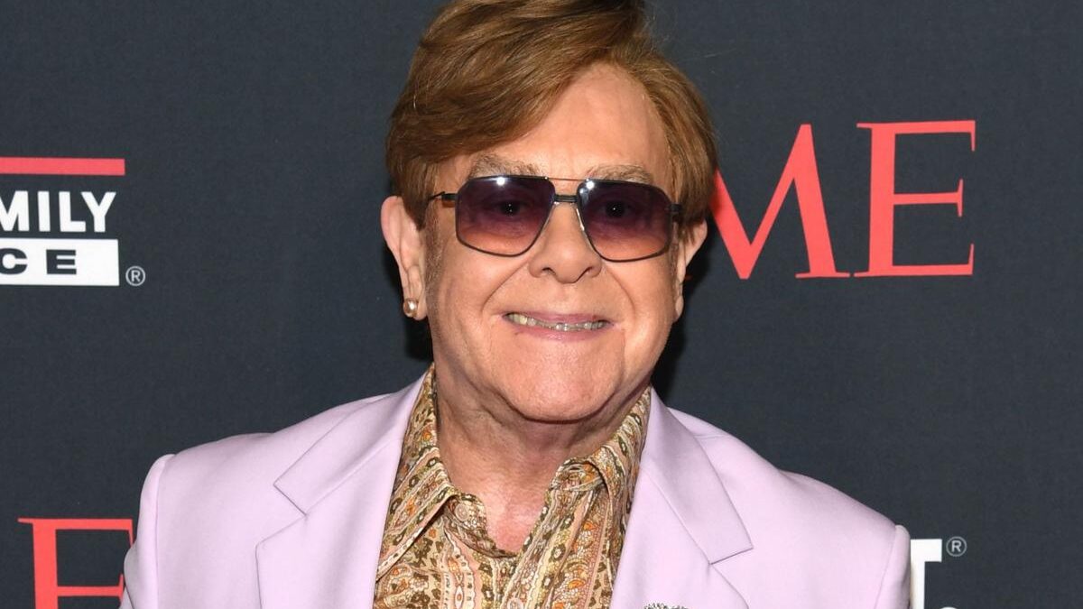 Elton John. Corey Irwin