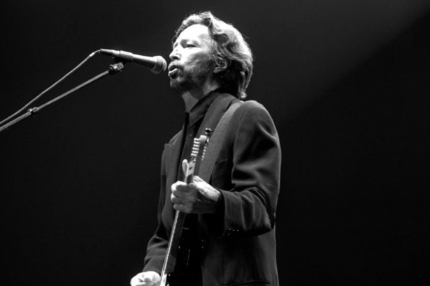 Eric Clapton. Crédito: Reprodução/Getty Images