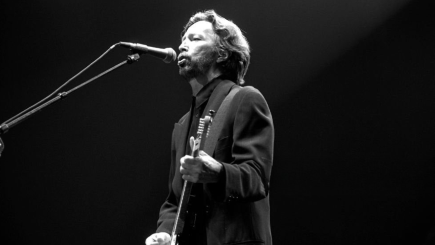 Eric Clapton. Crédito: Reprodução/Getty Images