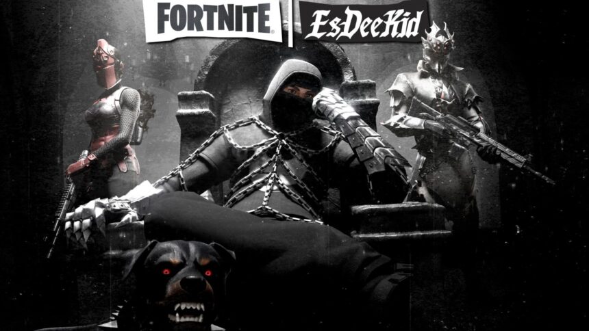 Esdeekid. x Fortnite. Epic Games