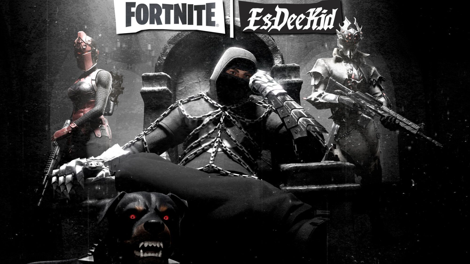 Esdeekid. x Fortnite. Epic Games