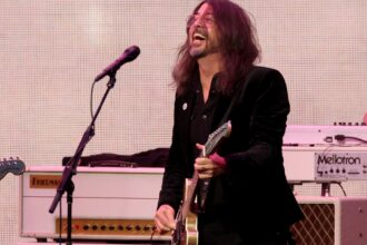 Foo Fighters. Dave Grohl of  performs in 2026. Amy Sussman/Getty Images