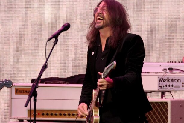 Foo Fighters. Dave Grohl of  performs in 2026. Amy Sussman/Getty Images