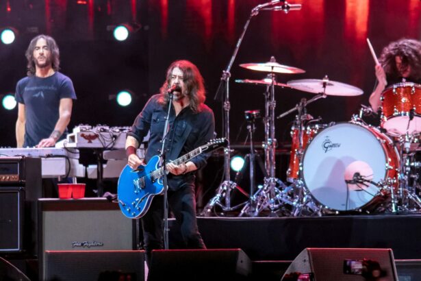 Foo Fighters. Medios y Media/Getty Images