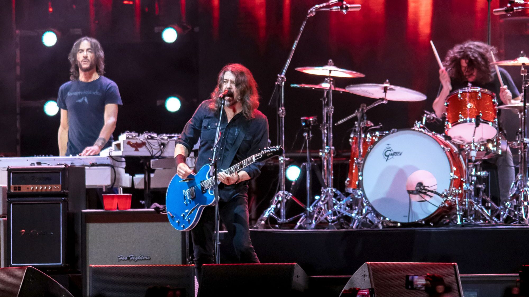 Foo Fighters. Medios y Media/Getty Images