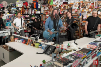 Foo Fighters Tiny Desk