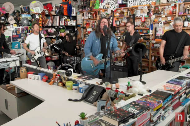 Foo Fighters Tiny Desk