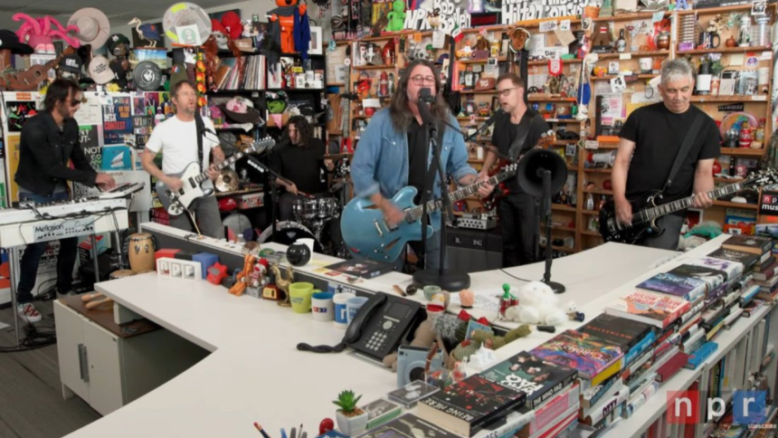Foo Fighters Tiny Desk