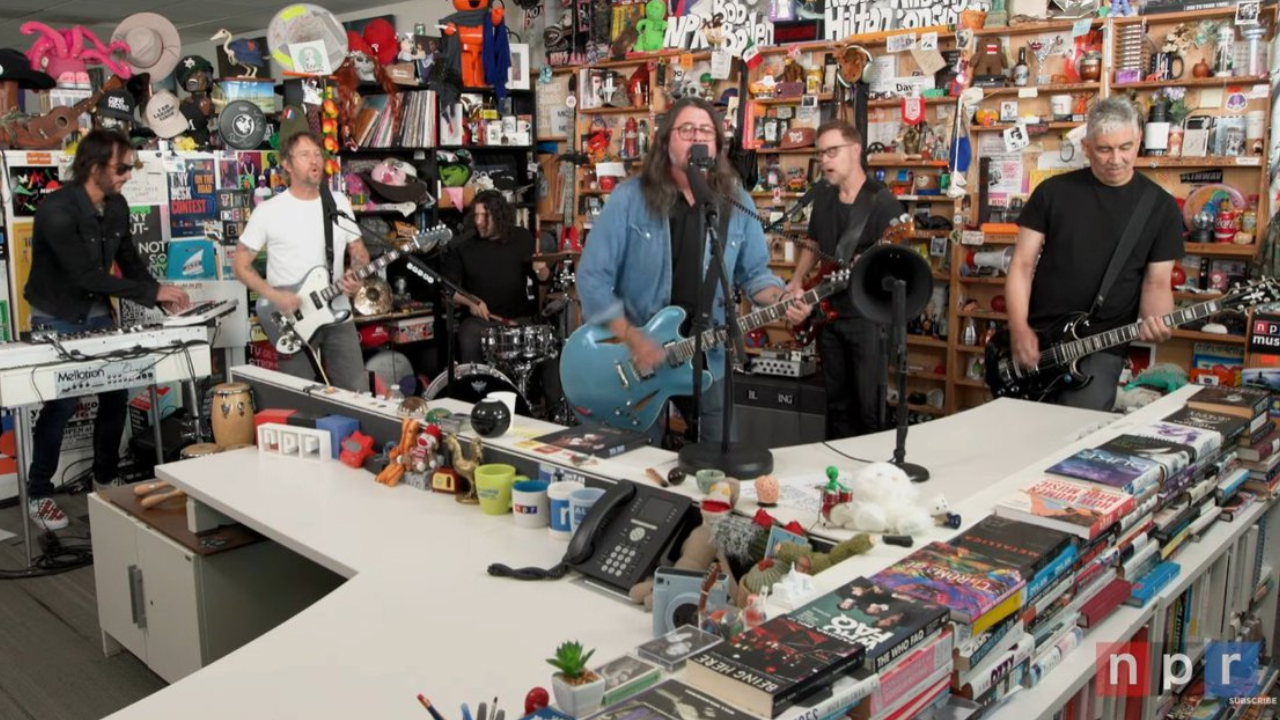 Foo Fighters Tiny Desk