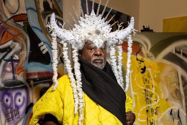 George Clinton. Crédito: Reprodução Site Oficial