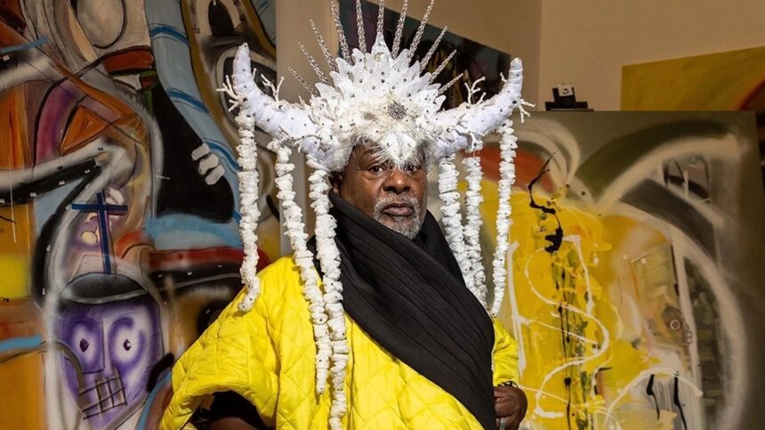 George Clinton. Crédito: Reprodução Site Oficial