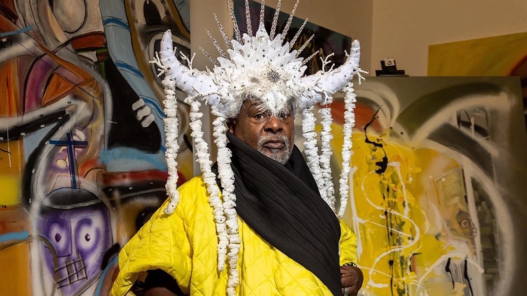 George Clinton. Crédito: Reprodução Site Oficial