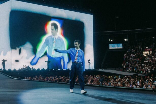 Harry Styles. performs on the 'Together, Together' tour, 2026. Anthony Pham