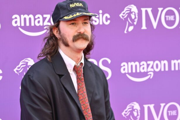 Idles. Mark Bowen attends The Ivors 2026. Eamonn M. McCormack/Getty Images