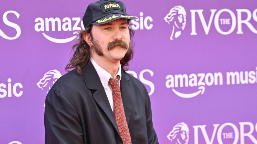Idles. Mark Bowen attends The Ivors 2026. Eamonn M. McCormack/Getty Images