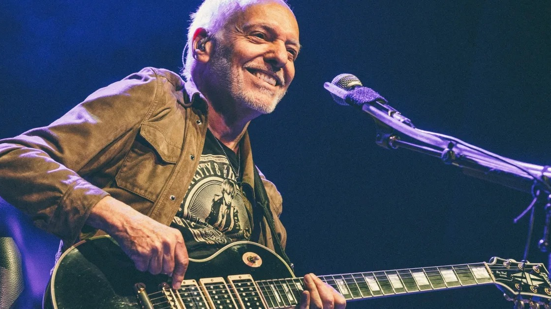 Peter Frampton Foto: Reprodução
