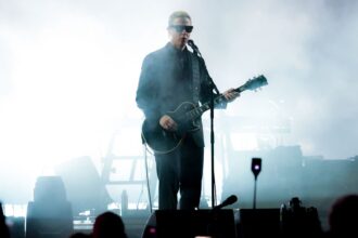 Interpol. Paul Banks of , 2026. Arturo Holmes/Getty Images