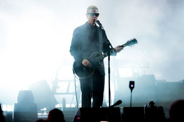 Interpol. Paul Banks of , 2026. Arturo Holmes/Getty Images