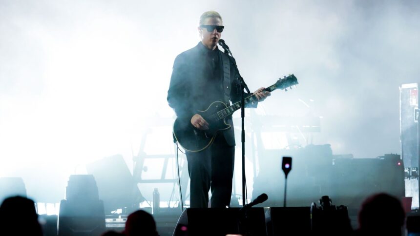 Interpol. Paul Banks of , 2026. Arturo Holmes/Getty Images