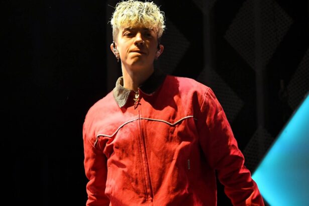 Jack Avery. of Why Don't We on December 20, 2019 in Atlanta, Georgia. (by Paras Griffin/Getty for iHeartMedia)