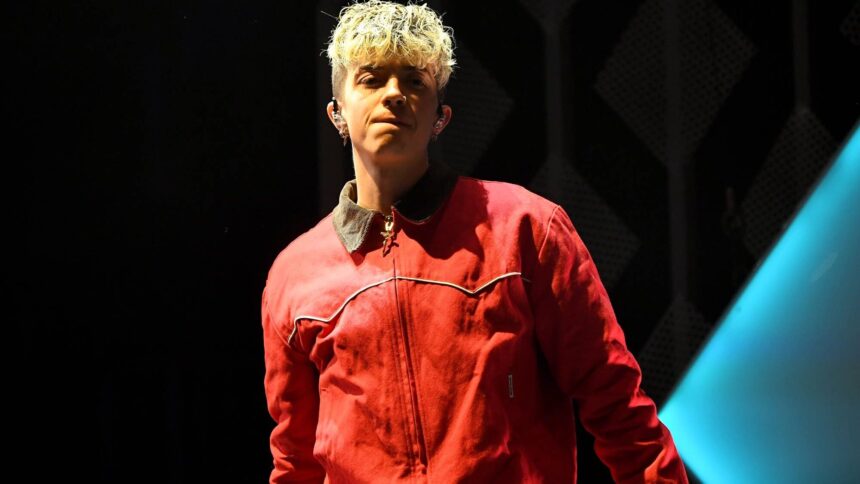 Jack Avery. of Why Don't We on December 20, 2019 in Atlanta, Georgia. (by Paras Griffin/Getty for iHeartMedia)