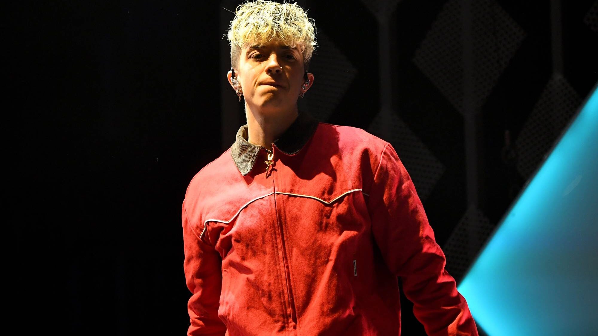 Jack Avery. of Why Don't We on December 20, 2019 in Atlanta, Georgia. (by Paras Griffin/Getty for iHeartMedia)