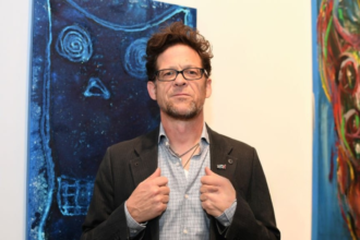 Jason Newsted. Crédito: Dylan Rives/Getty Images/Art Miami
