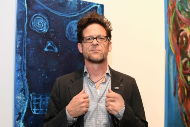 Jason Newsted. Crédito: Dylan Rives/Getty Images/Art Miami