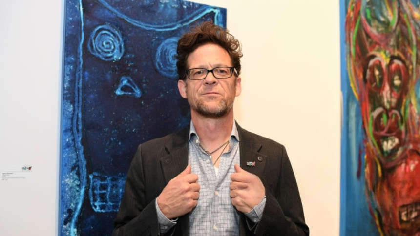 Jason Newsted. Crédito: Dylan Rives/Getty Images/Art Miami