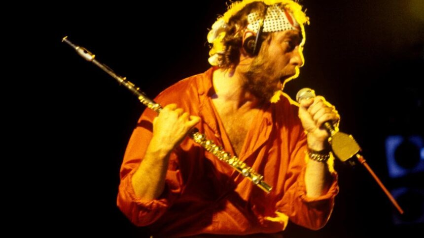 Jethro Tull. Matt Wardlaw