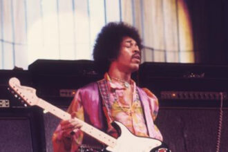 Jimi Hendrix. (Press)