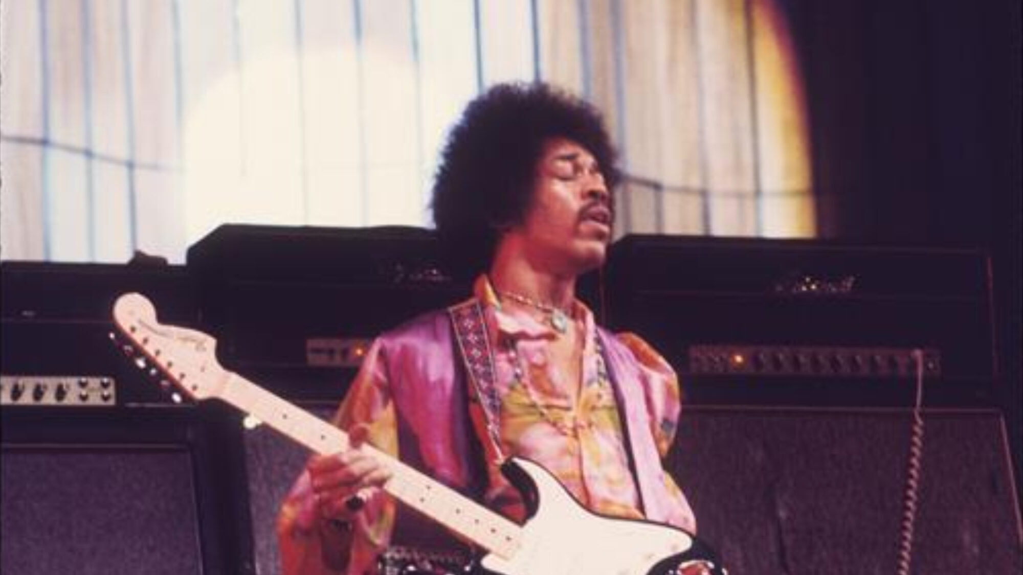 Jimi Hendrix. (Press)